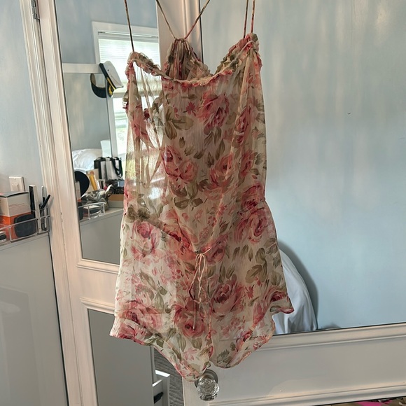 Band of Gypsies Pants - Floral Romper